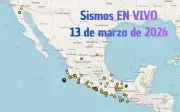 Sismos en Jalisco y México: Monitoreo en vivo del viernes 13 de marzo de 2026