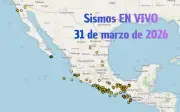 Sismos en México: Monitoreo en vivo este 31 de marzo de 2026 en Jalisco y todo el país