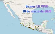 Sismos en México y Jalisco: Monitoreo en Vivo del 18 de Marzo de 2026