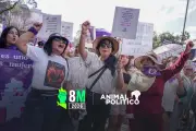 Sobrevivientes de ataques con ácido exigen justicia y políticas públicas en el 8M