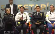 SSC CDMX realiza conversatorio para mujeres policías en vísperas del 8M