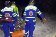 Sufre fractura al caer caminando por una vereda en zona rural de Nuevo León