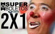 Superboletos ofrece 2x1 en ocho conciertos de la Arena Guadalajara este miércoles