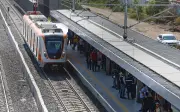 Suspenden servicio de la Línea 4 del Tren Ligero en Jalisco por falla energética