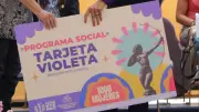 Tarjeta Violeta en Cuauhtémoc: Apoyo económico para mujeres cuidadoras