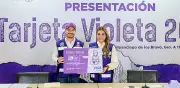 Tarjeta Violeta inicia nueva fase en Guerrero con meta de 20 mil beneficiarias