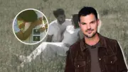 Taylor Lautner de 'Crepúsculo' anuncia que será padre por primera vez con su esposa Tay Dome