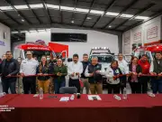 Texcoco invierte 10 millones en equipamiento y rehabilitación de Protección Civil
