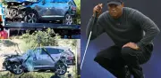 Tiger Woods sufre grave accidente automovilístico en Florida; estado de salud es desconocido