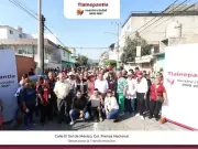 Tlalnepantla Rehabilita Calle El Sol de México para Mejorar Movilidad Urbana
