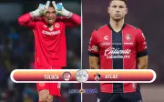 Toluca vs Atlas: Duelo Clave en la Jornada 11 del Clausura 2026 de Liga MX