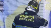 Trabajador queda atrapado en piso 39 de hotel de CDMX tras romperse andamio