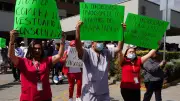 Trabajadores de Salud Lideran 27 Protestas y Marchas en la CDMX Este 4 de Marzo de 2026