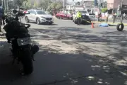 Tragedia vial en Xochimilco: Motociclista pierde la vida tras violento choque