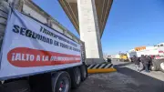 Transportistas amenazan con paro indefinido el 6 de abril por inseguridad y extorsiones