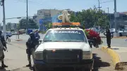 Traslado fúnebre de 'El Mencho' al Recinto de la Paz en Zapopan con escolta policial