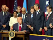 Trump afirma que México, Colombia y Brasil fueron invitados a cumbre antidrogas