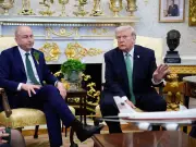 Trump critica a la OTAN por negar apoyo en el estrecho de Ormuz