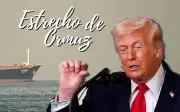 Trump critica falta de apoyo aliado para desbloquear el estratégico estrecho de Ormuz