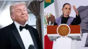 Trump se burla de Claudia Sheinbaum y afirma que el Golfo es de América, no de México