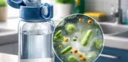 Tu botella de agua reutilizable podría albergar bacterias peligrosas si no la lavas a diario