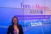 Turbofin recibe reconocimiento en el Foro de Mujeres AMAVE por su impacto social