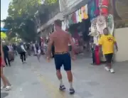 Turista confronta a judío en Playa del Carmen por manifestación religiosa
