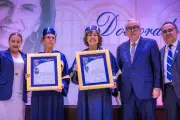 UNAM otorga Doctorado Honoris Causa a Annie Pardo, madre de Claudia Sheinbaum