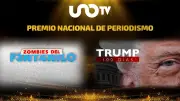 Uno TV galardonado con Premio Nacional de Periodismo por reportajes sobre Trump y fentanilo