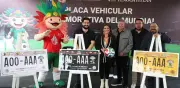 Vehículos foráneos podrán tramitar placas conmemorativas del Mundial 2026 en CDMX