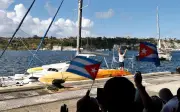 Velero desaparecido del Convoy Nuestra América arriba a La Habana tras operativo de rescate