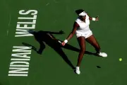 Venus Williams cae en su regreso al torneo de Indian Wells tras ausencia
