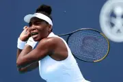 Venus Williams es eliminada en la primera ronda del Masters de Miami