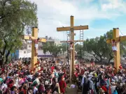 Viacrucis de Iztapalapa busca Patrimonio Mundial mientras Semana Santa genera miles de millones