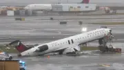 Video capta el momento del choque fatal de avión de Air Canada en aeropuerto de Nueva York