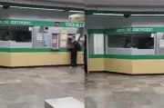 Video muestra a jefe de subestación del Metro en presuntos actos íntimos dentro de instalaciones