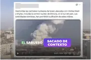 Video viral de explosión ucraniana de 2017 se difunde como ataque iraní a Israel