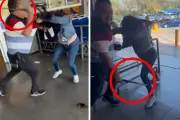 Vigilante de Walmart agrede a mujer en tienda, incidente genera indignación