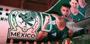 Viva Aerobus lanza avión mundialista y campaña 'Viva México' con Molotov y MC Davo
