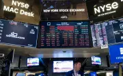 Wall Street cierra en rojo por temores geopolíticos y alza del petróleo