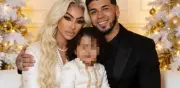 Yailin La Más Viral genera polémica por foto navideña con Anuel AA y acusaciones de inteligencia artificial