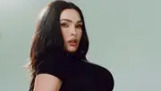 Yanet García reacciona al look total black de Megan Fox en Instagram con mensaje fogoso