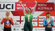 Yareli Acevedo conquista oro para México en la Copa del Mundo de Ciclismo de Pista 2026