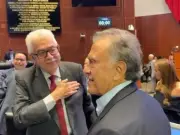 Yunes Linares y Beltrones reaparecen en el Senado con nuevos roles políticos