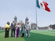 Zócalo se transforma en cancha gigante para batir récord Guinness rumbo al Mundial 2026