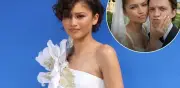 Zendaya reacciona con humor a fotos falsas de su boda con Tom Holland generadas por IA