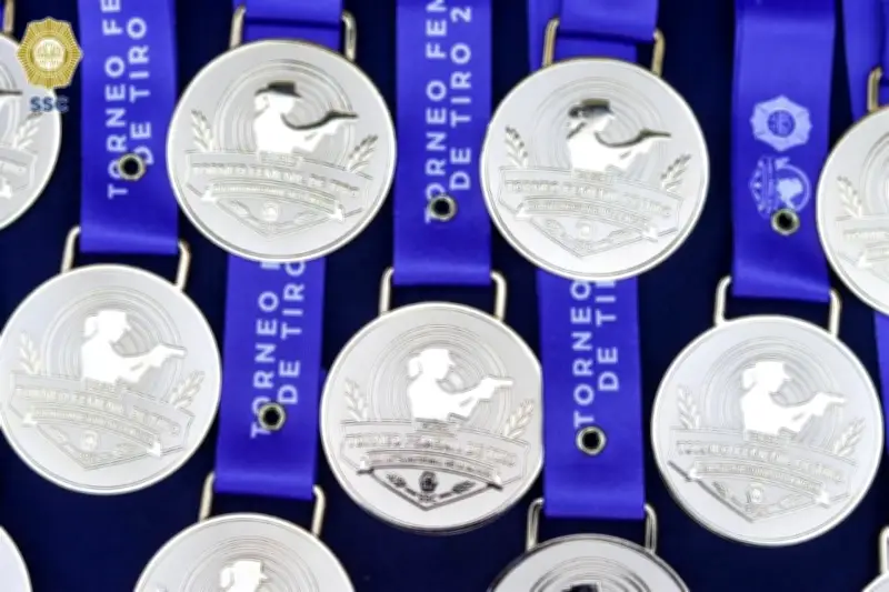 158 Mujeres Policías Demuestran Su Destreza en Torneo Nacional de Tiro