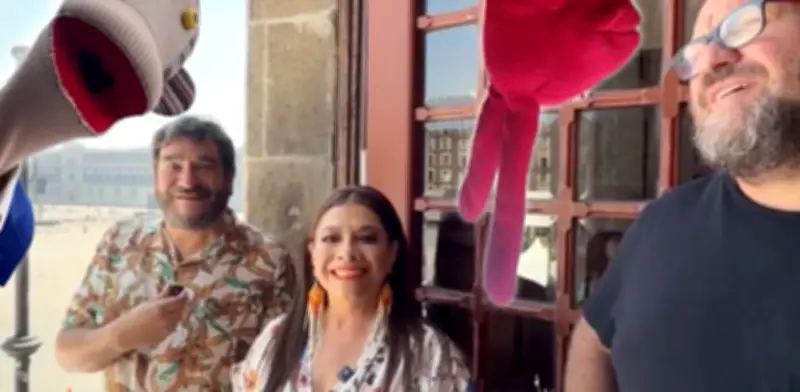 31 Minutos revela show gratuito en el Zócalo de CDMX