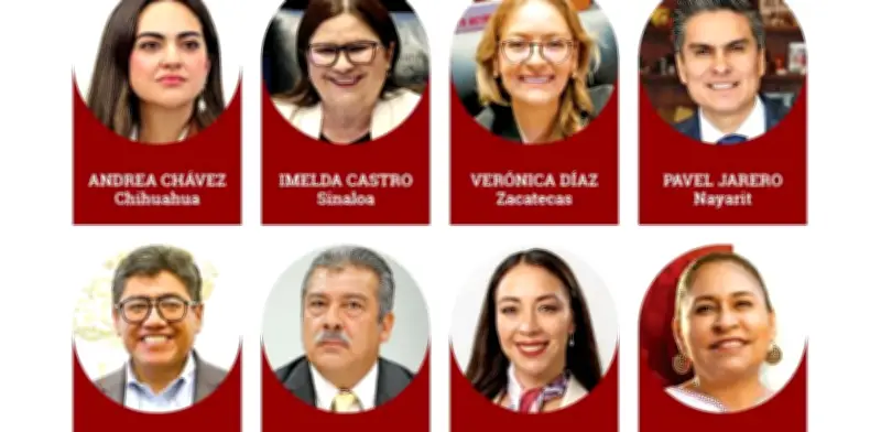 33 Senadores Inician Carrera por Gubernaturas en Elecciones 2027