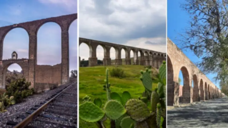 8 acueductos imperdibles de México: Querétaro celebra 300 años